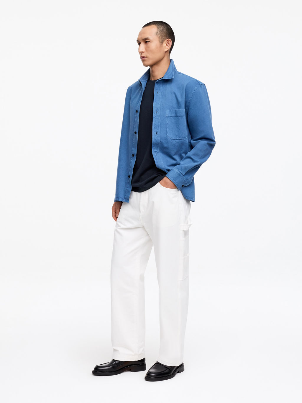 Camiseta regular fit de 170 GSM - H&m фото 3