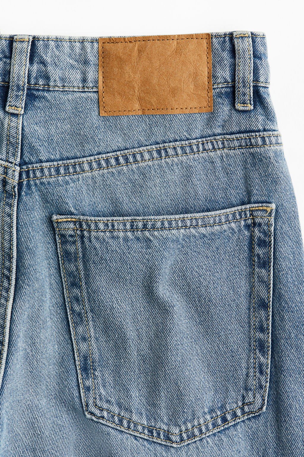 Wide High Jeans - H&m фото 24