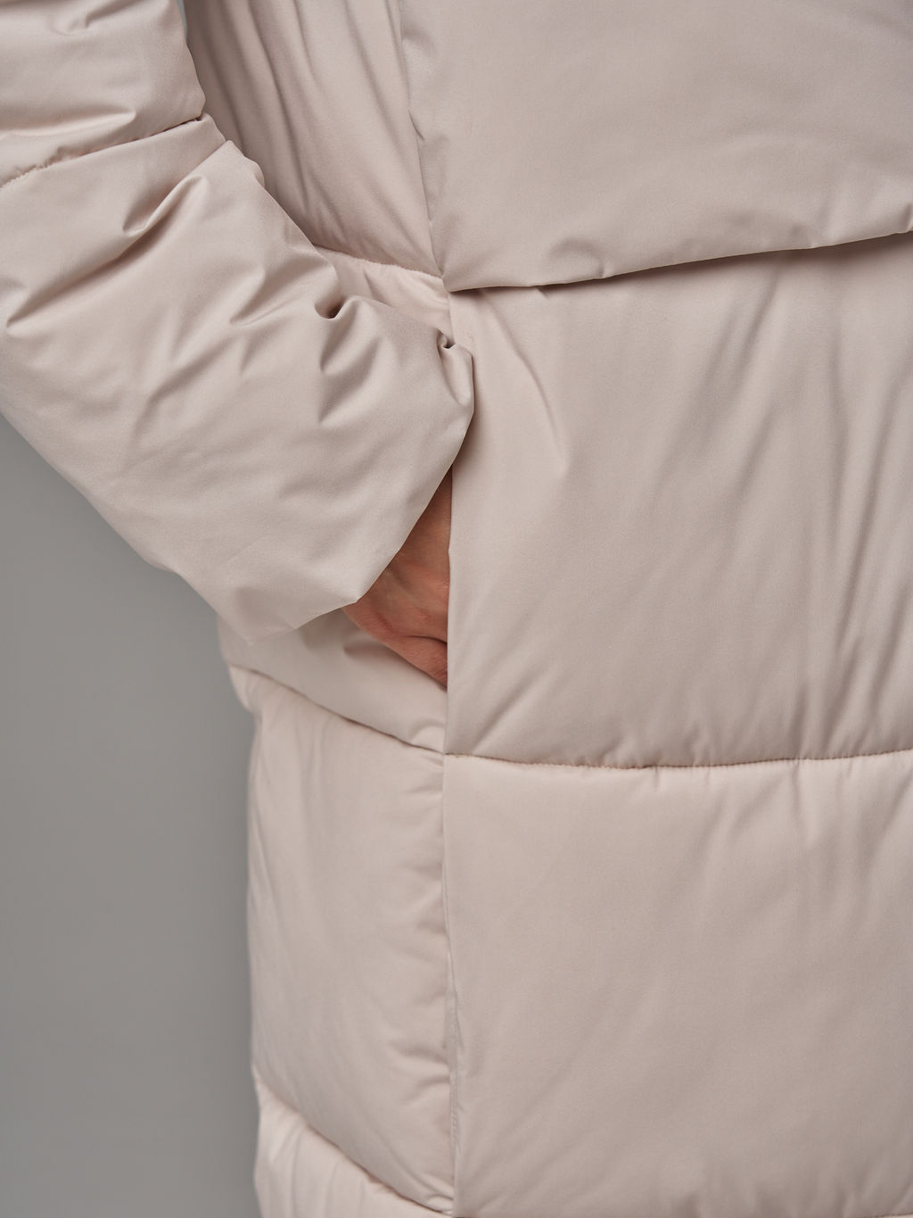 Пуховик женский HOOPS, арт. 81936z