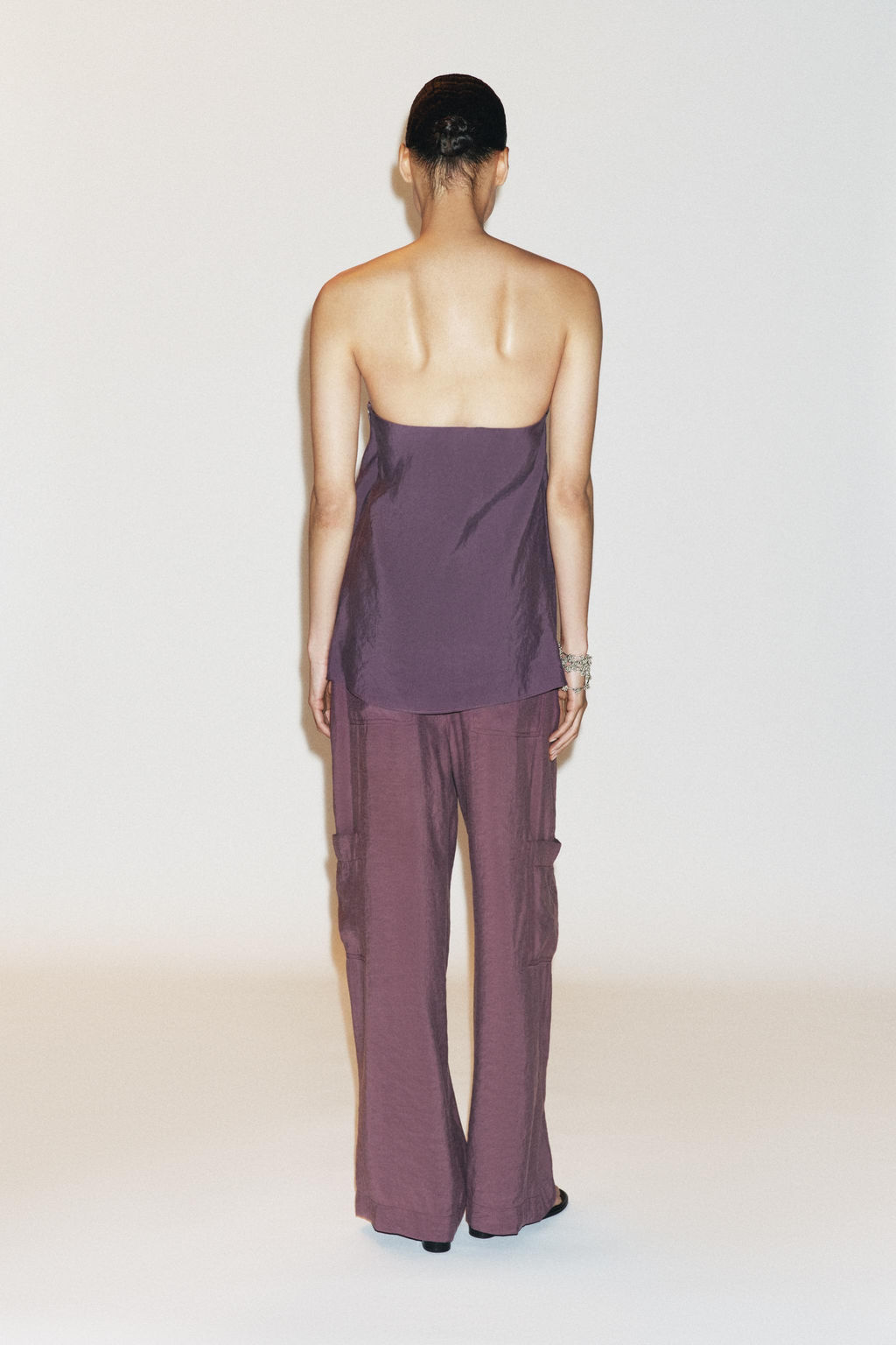 FLOWING CARGO TROUSERS - Zara фото 11