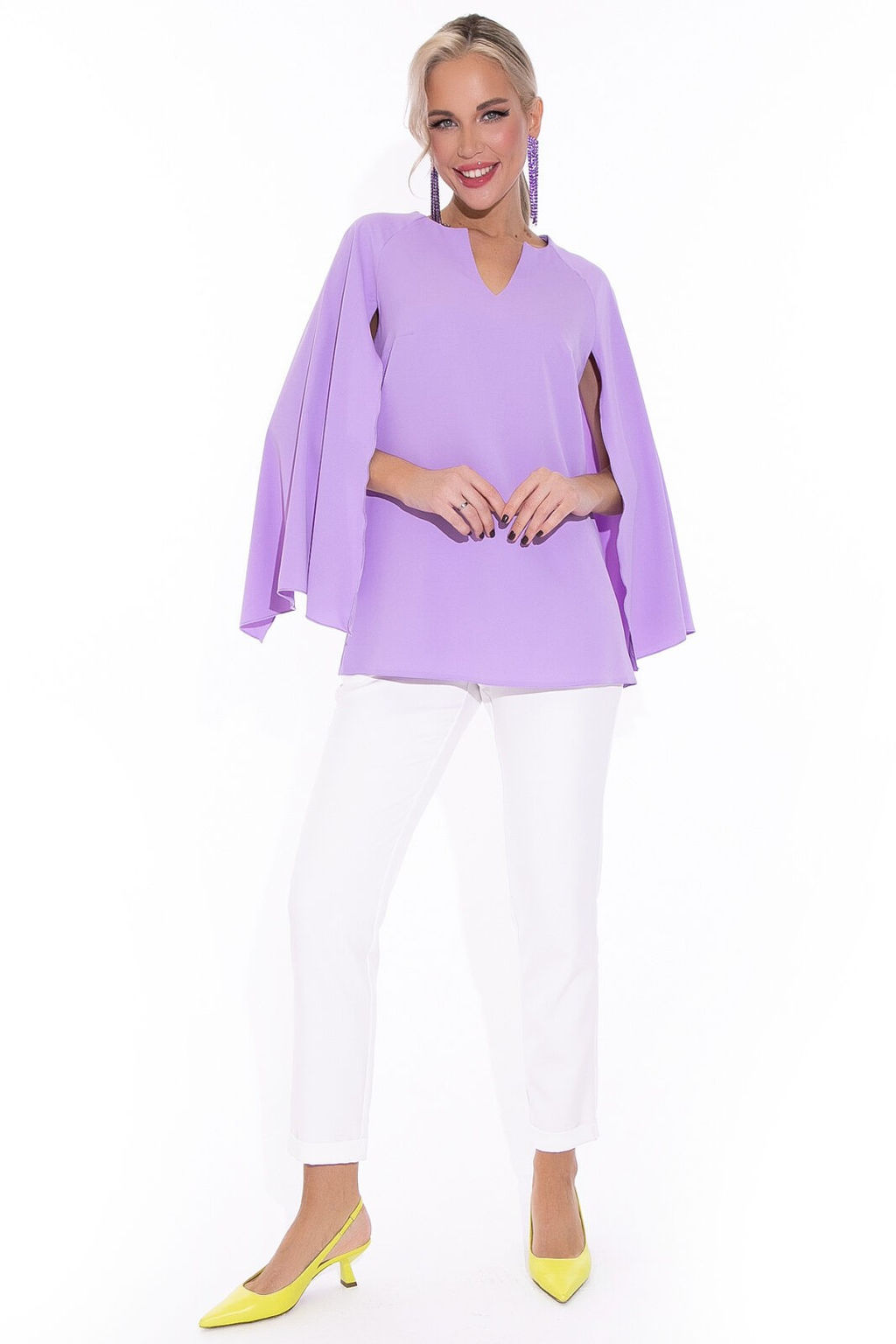 Туника Магия притяжения (сиреневый) - Эльза фото 3