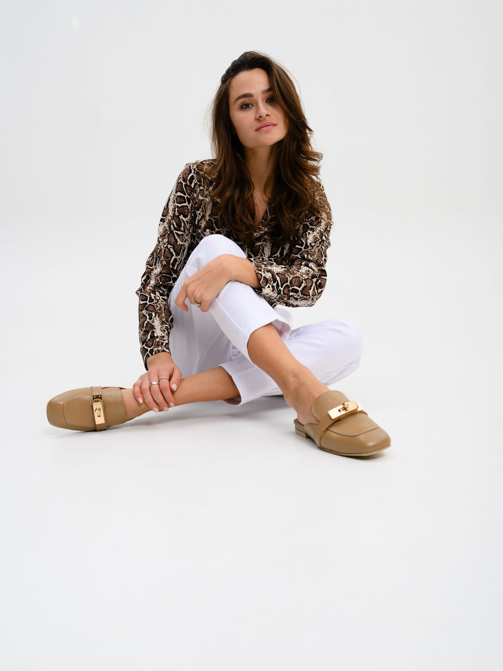 Мюли 1073.тунит205be.Круассан майами