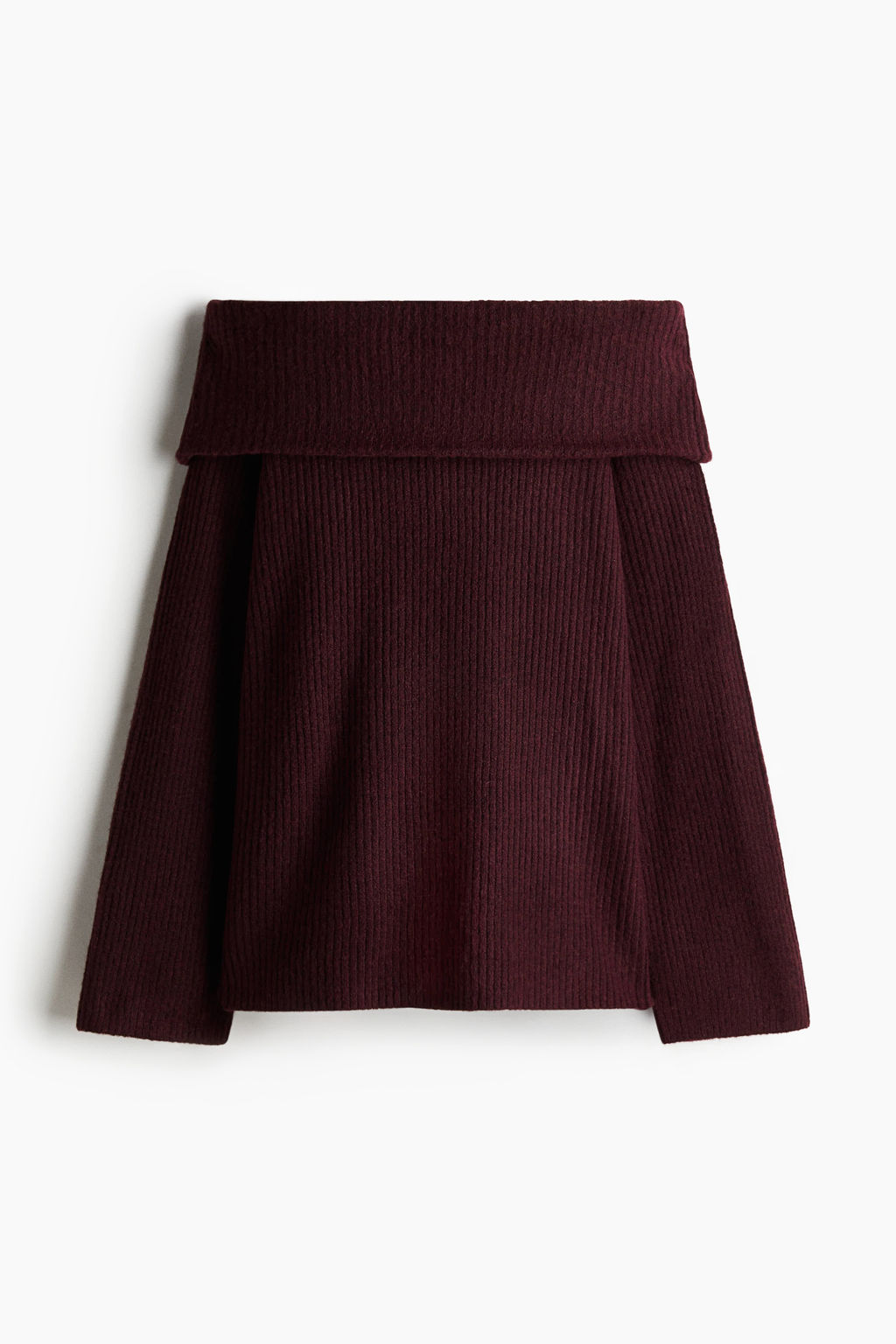 Jersey off-the-shoulder - H&m фото 3