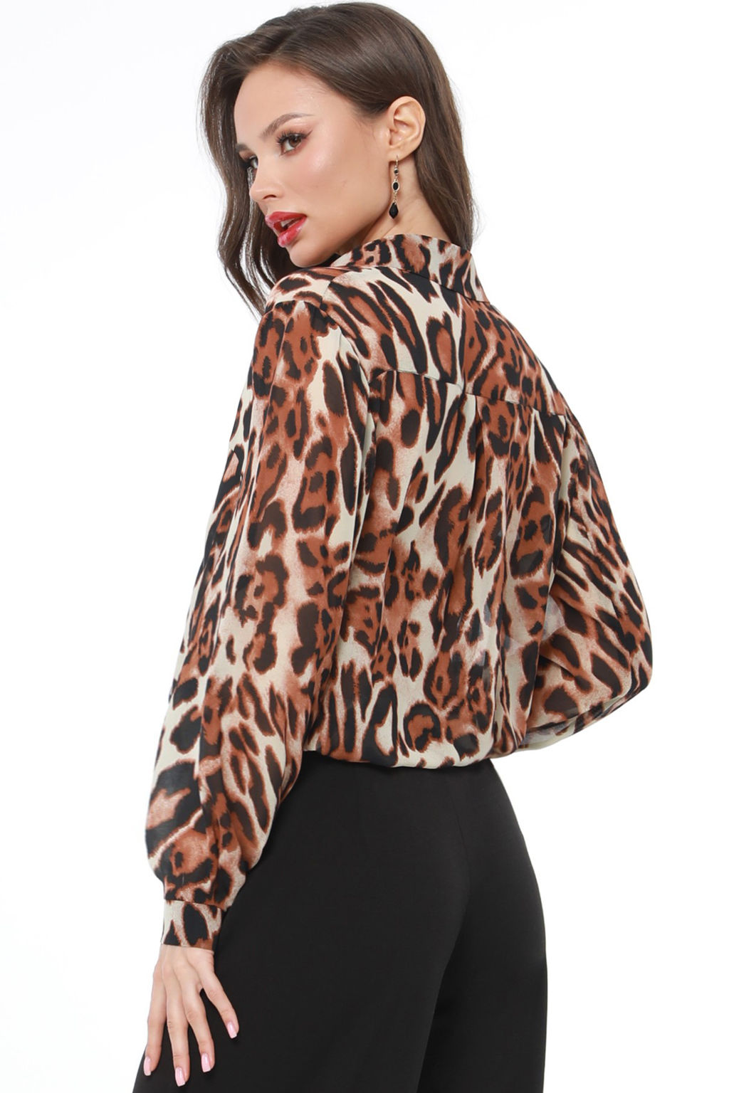 Блузка Джесси, принт - Dstrend фото 4