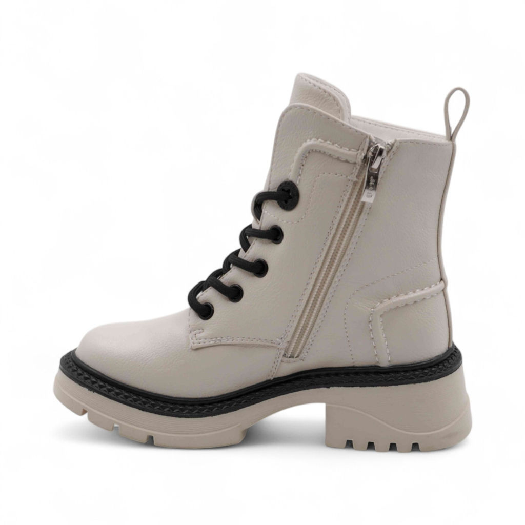 Ботинки демисезонные 4479-5 бежевые - М+д фото 3