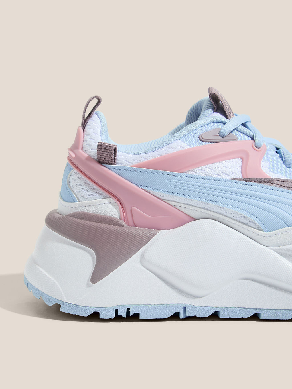 Детские кроссовки PUMA RS-X Efekt Kids Jr Артикул 4587472, светло-голубой