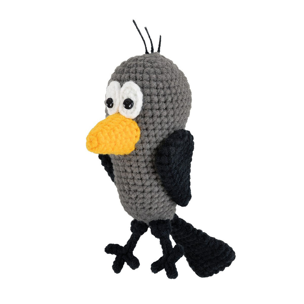 Набор для вязания Miadolla CMF-AMG-0132 Галчонок из Простоквашино  фото 7