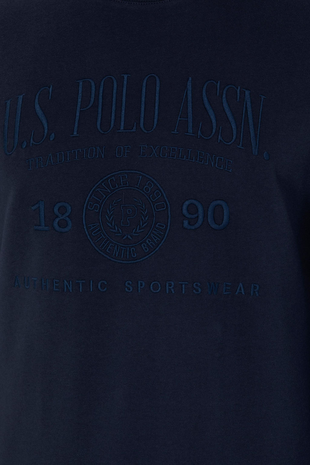 U. S. Polo Assn / Мужской темно-синий свитшот - U.s. polo assn фото 21