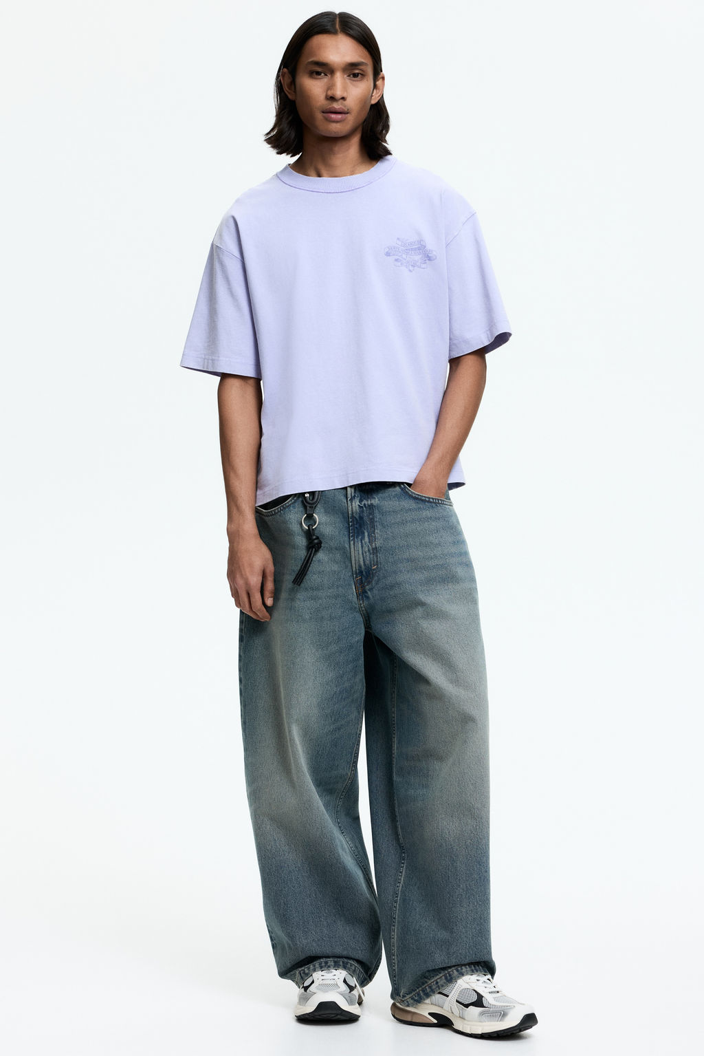 Camiseta con motivo estampado Loose Fit - H&m фото 10