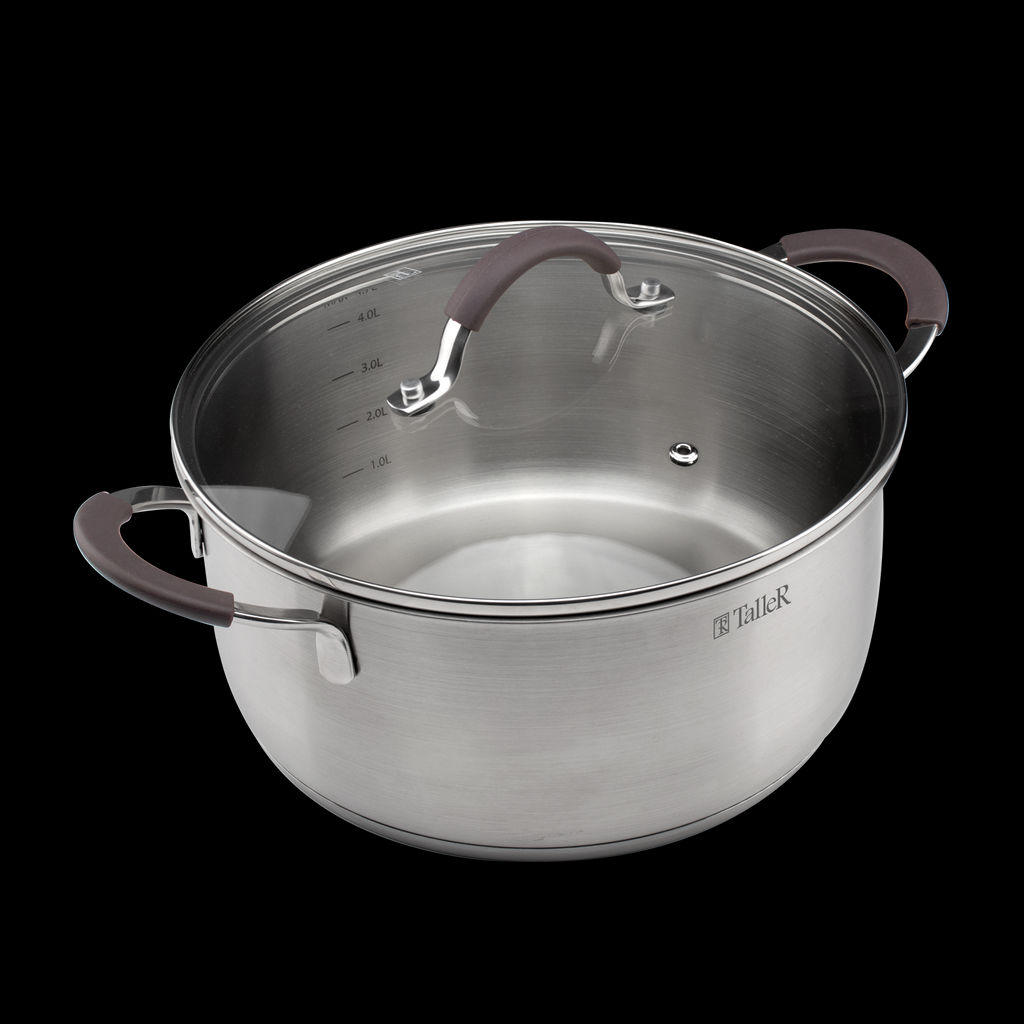 Кастрюля TalleR TR-11024 Лира 4,7 л  фото 3