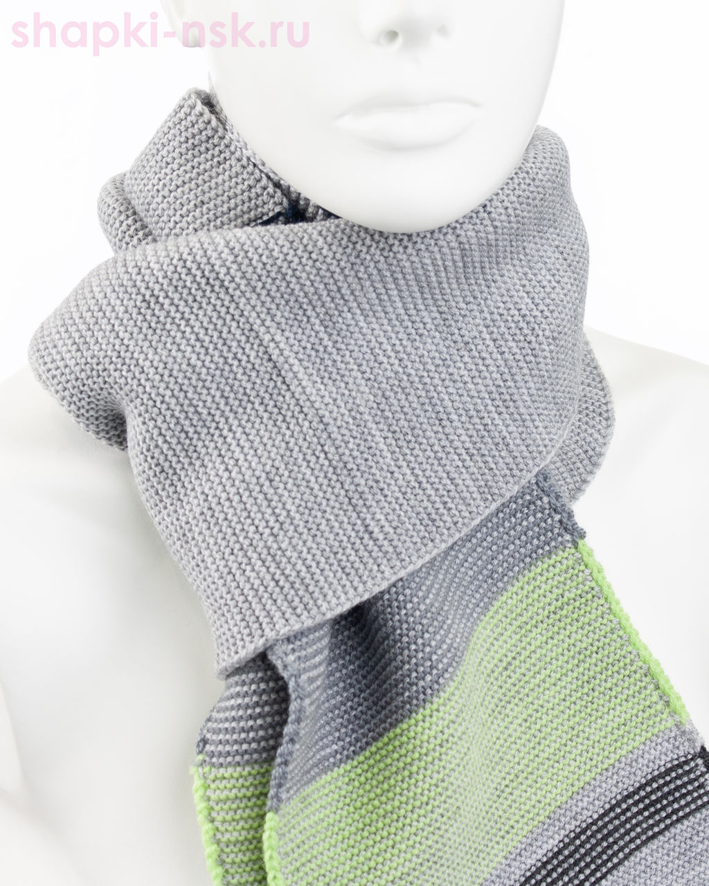 11233 MBS Шарф для мальчика (160 x 17)