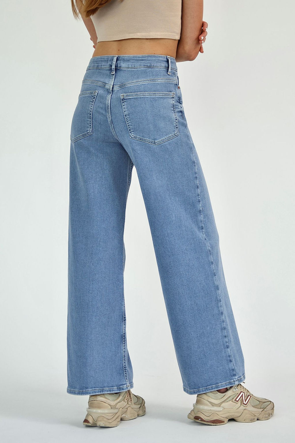 Mavi Yuksek Bel Wide Leg Jeans TWOAW26JE00192