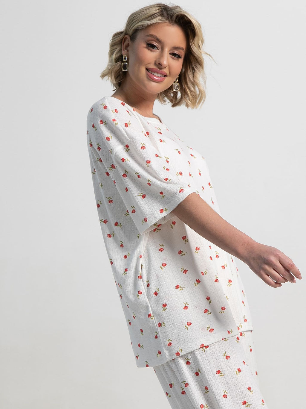 Костюм домашний с брюками Мона - Lt collection фото 13