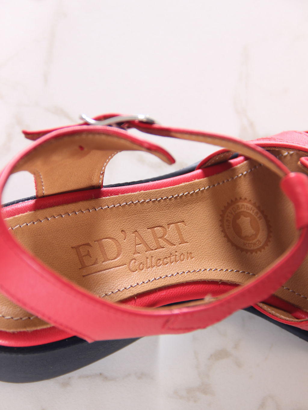 Босоножки 5035.23663bl.Красный