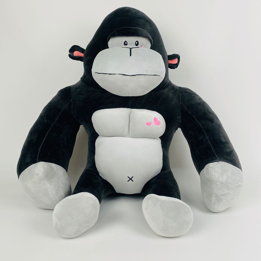 Мягкая игрушка Горилла 60 см (арт. YC4001-60) - Storyland фото 9