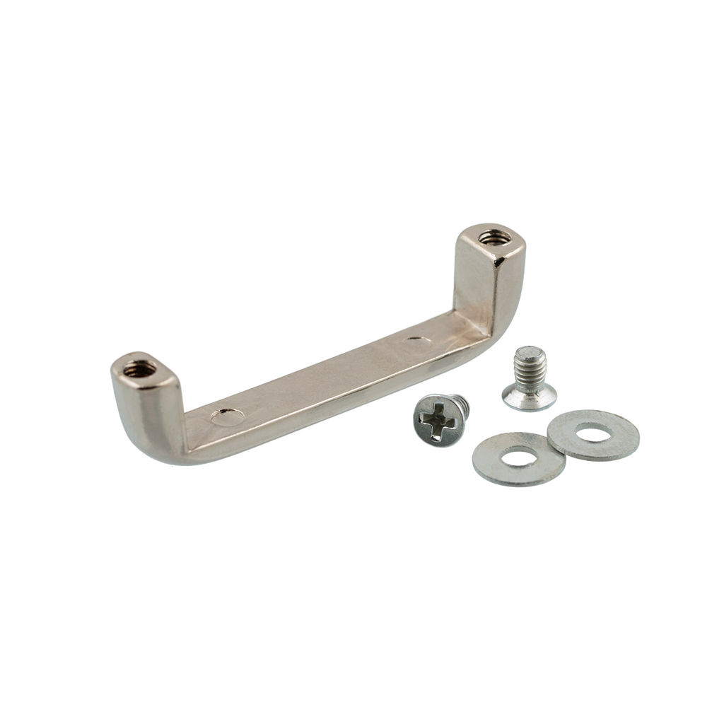 Фурнитура сумочная металл Gamma GH 12/30 Ручкодержатель 8 х 38 мм 5 шт. №04 под никель