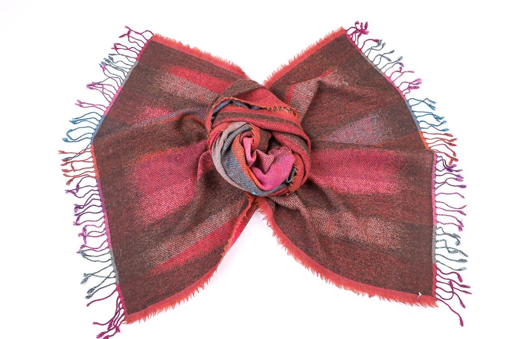 Палантин (шерсть вареная) № Тк731/92