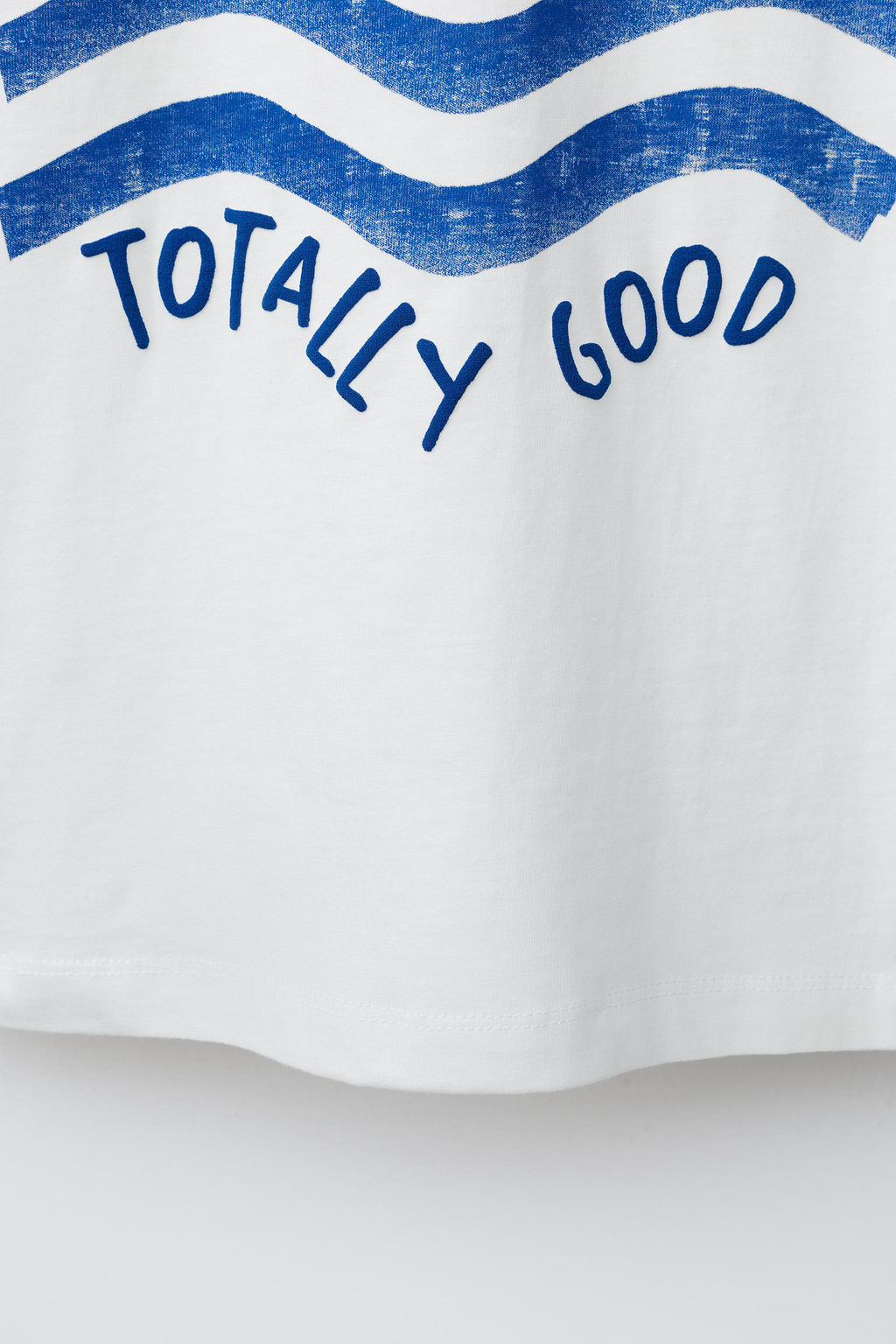 CAMSETA ESTAMPADO SURFER / Blanco - Zara фото 4