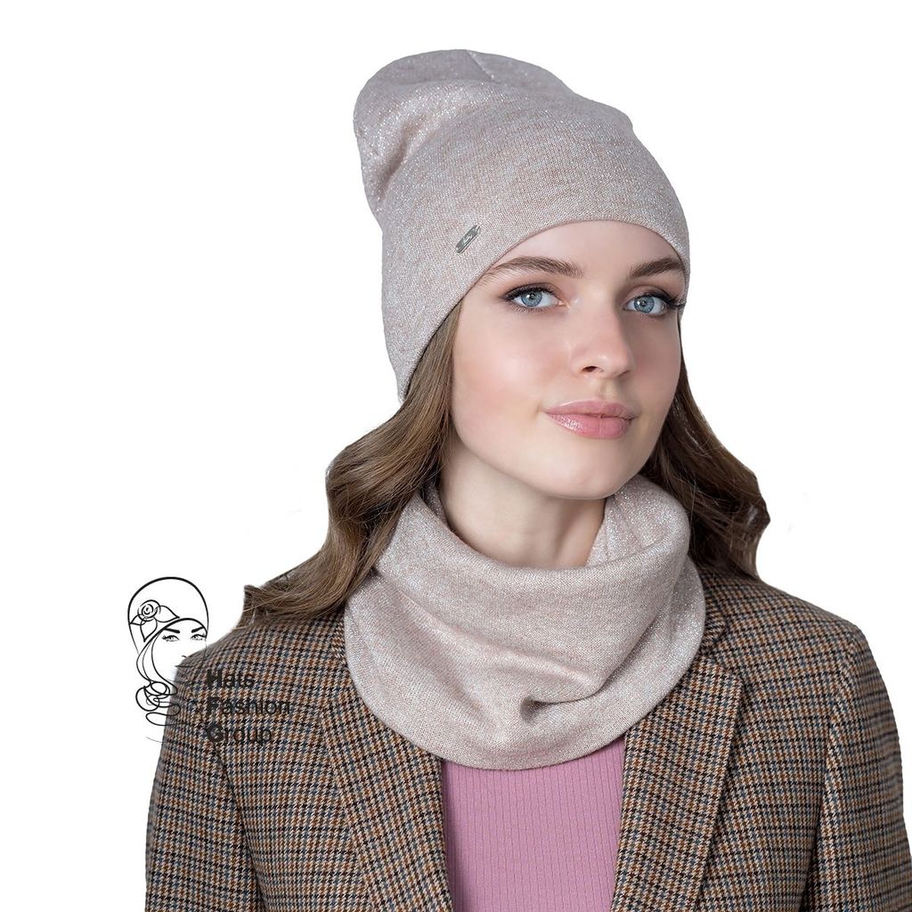 БИТИ к-т шапка, снуд женские - Landre фото 3