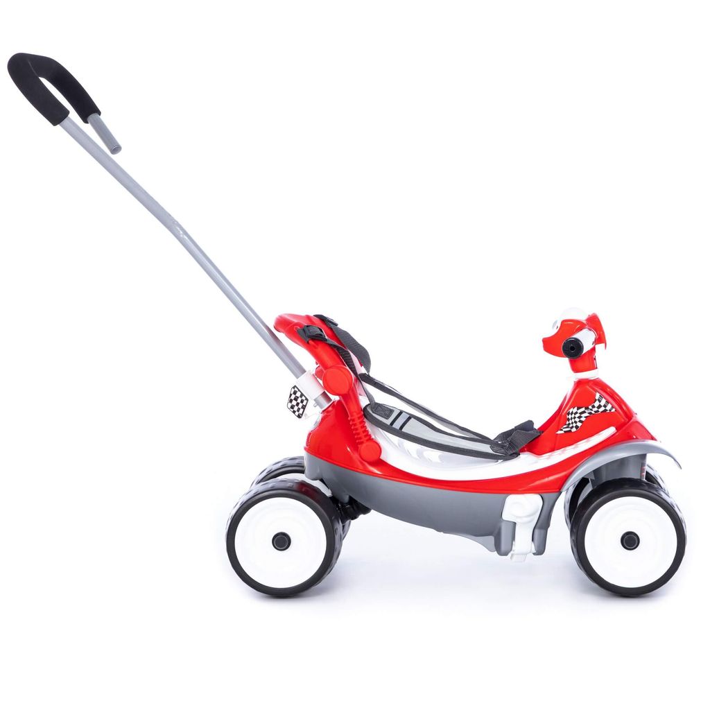 Каталка Трансформер №2 с ручкой и ремешком - Полесье фото 5