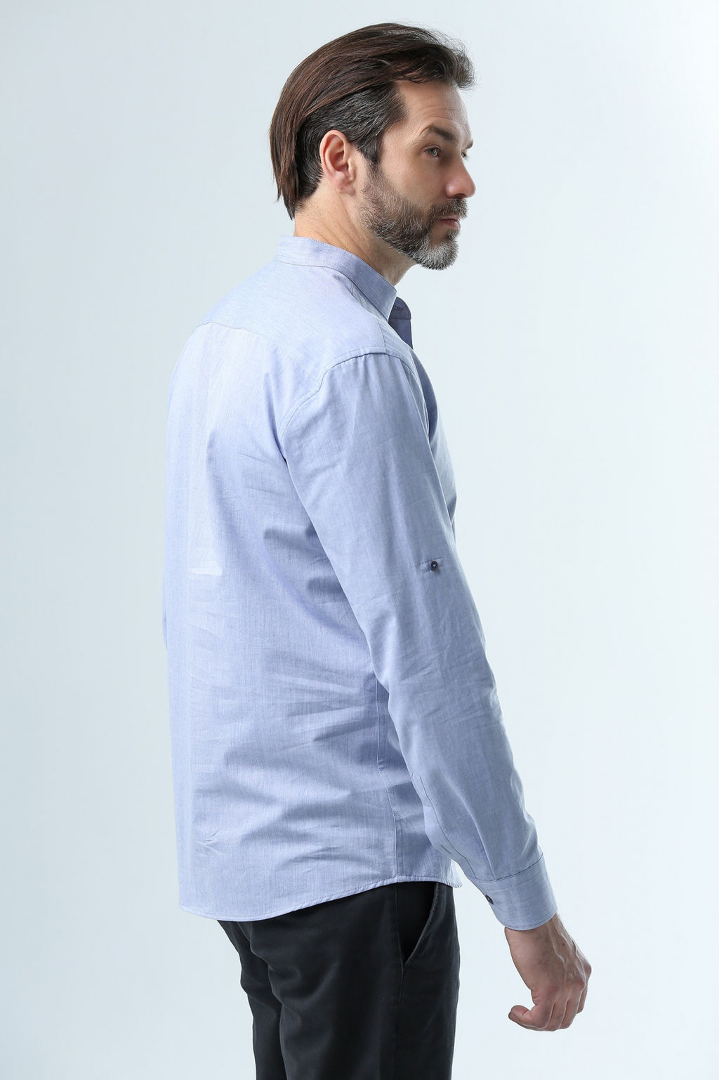 Рубашка 22-07-НТ-03 - Nicolo angi фото 3