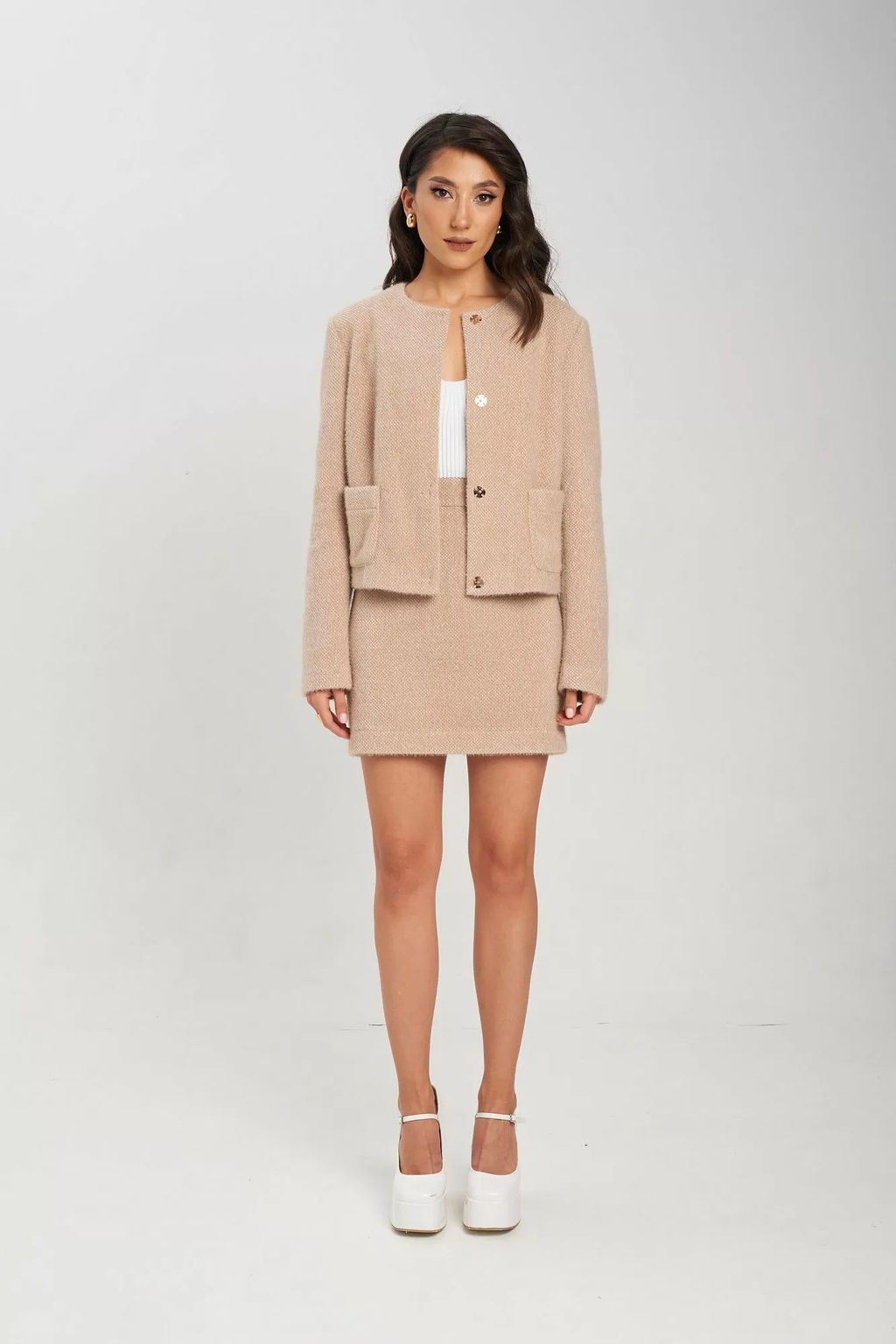 Юбочный костюм MIXAN 4044 двойка  фото 2