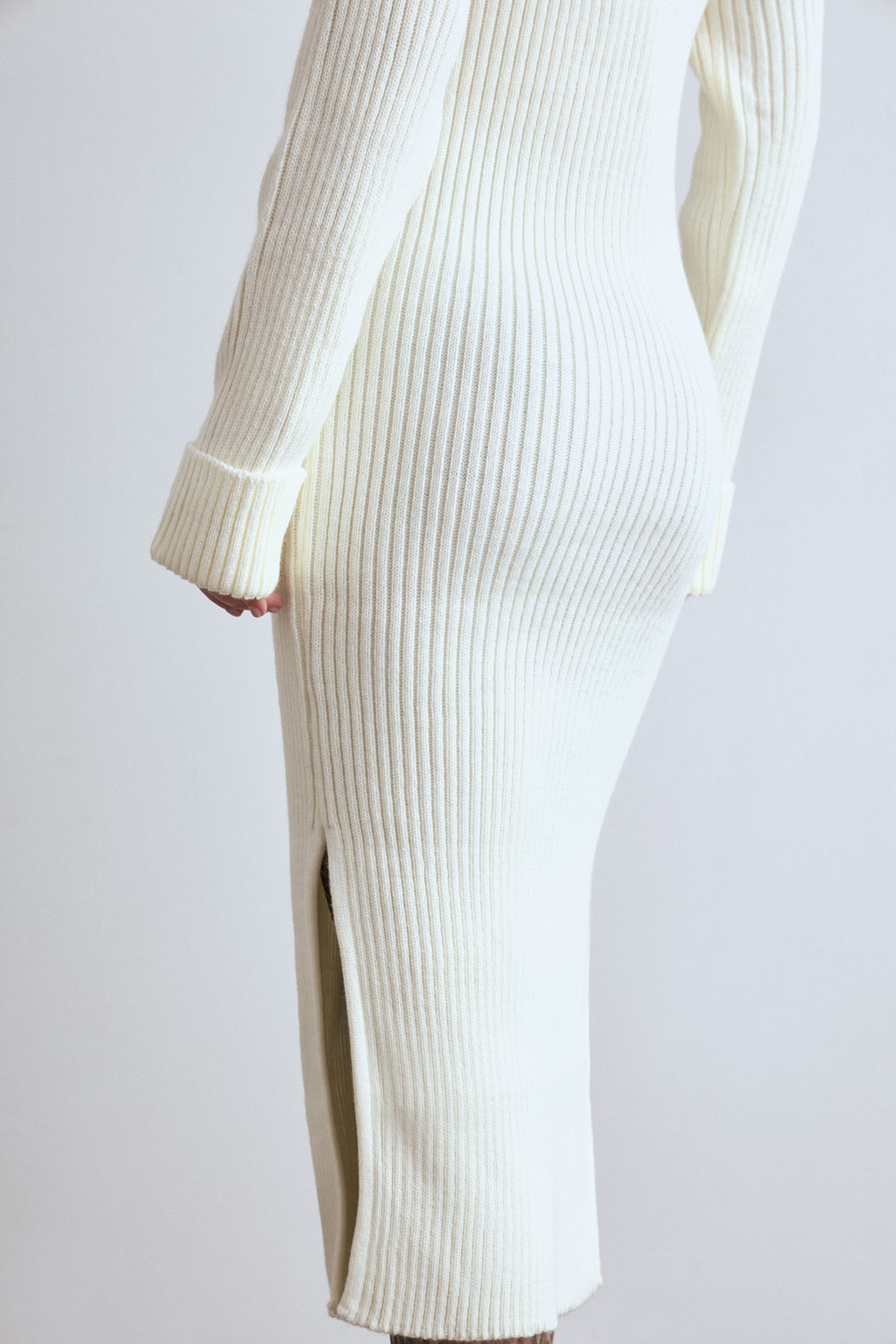 Платье миди вязаное - Mollis фото 5