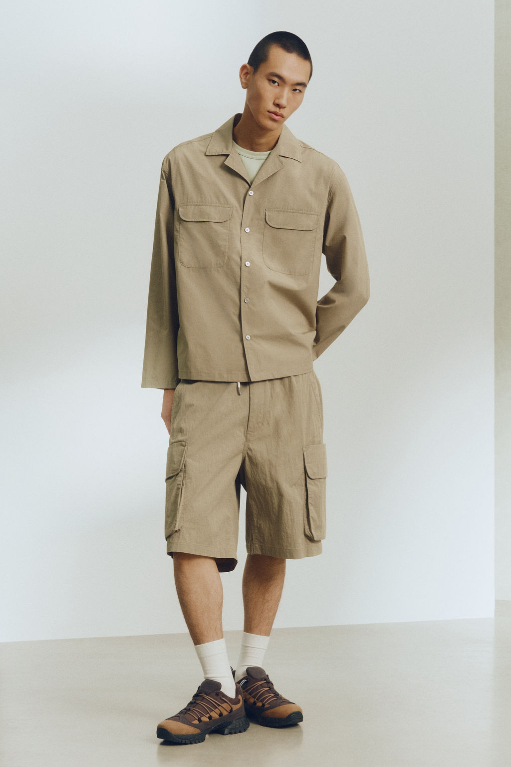 Camisa resort de algod?n Loose Fit - H&m фото 5