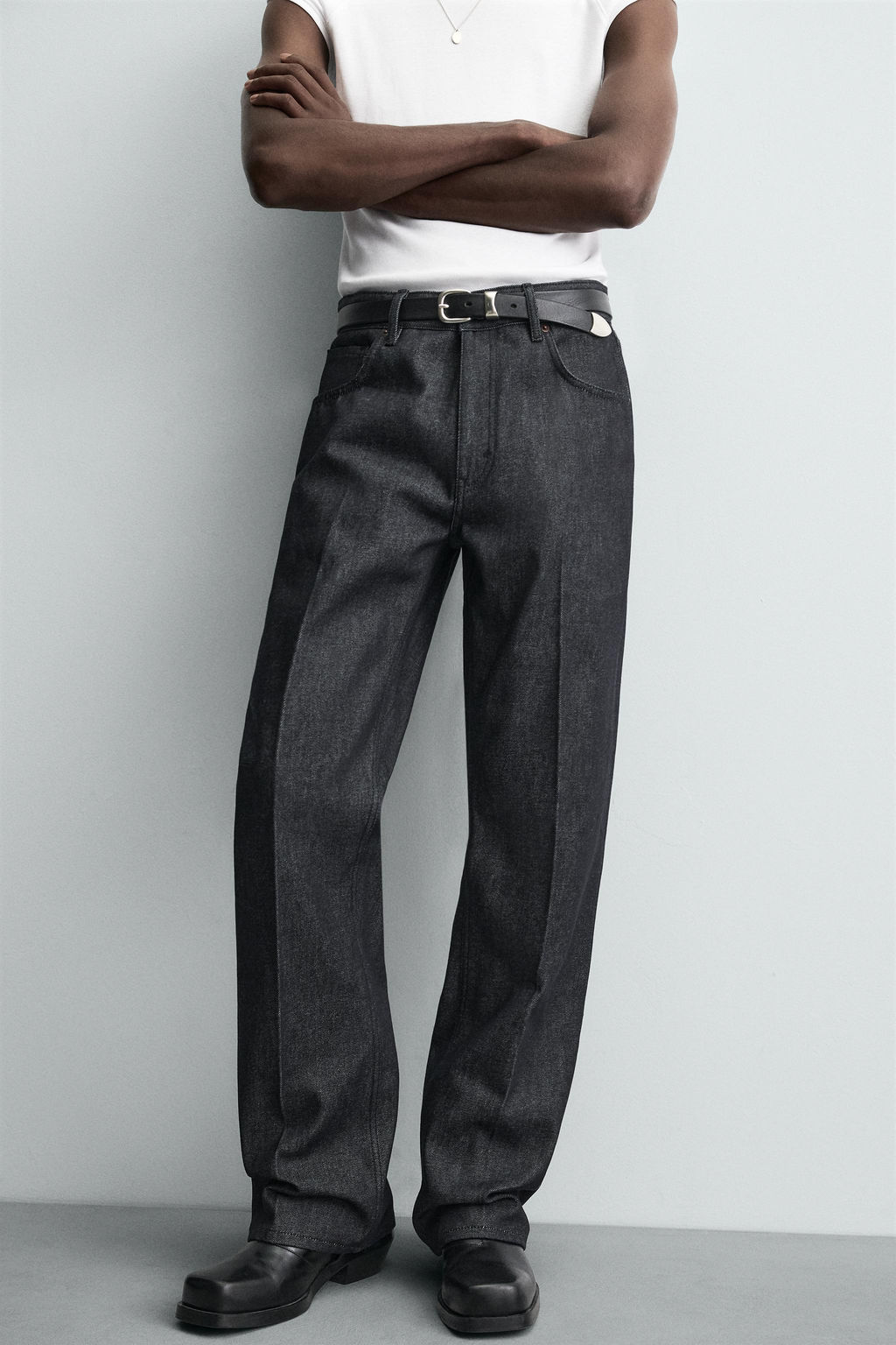 BOOTCUT STRAIGHT-LEG JEANS - Zara фото 5