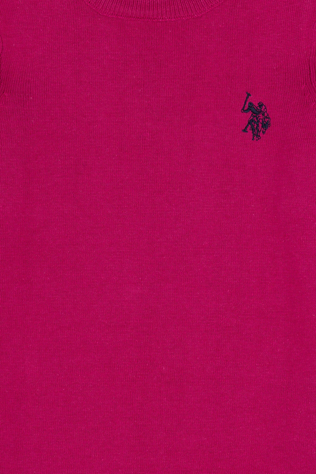 РОЗОВЫЙ базовый свитер для девочек Неожиданная скидка в корзине - U.s. polo assn фото 3