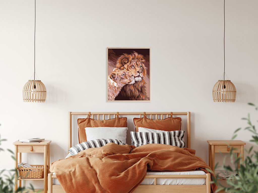 ФРЕЯ PNB/R1 №74 Набор для раскрашивания по номерам 50 х 40 см Ты лучший  фото 4