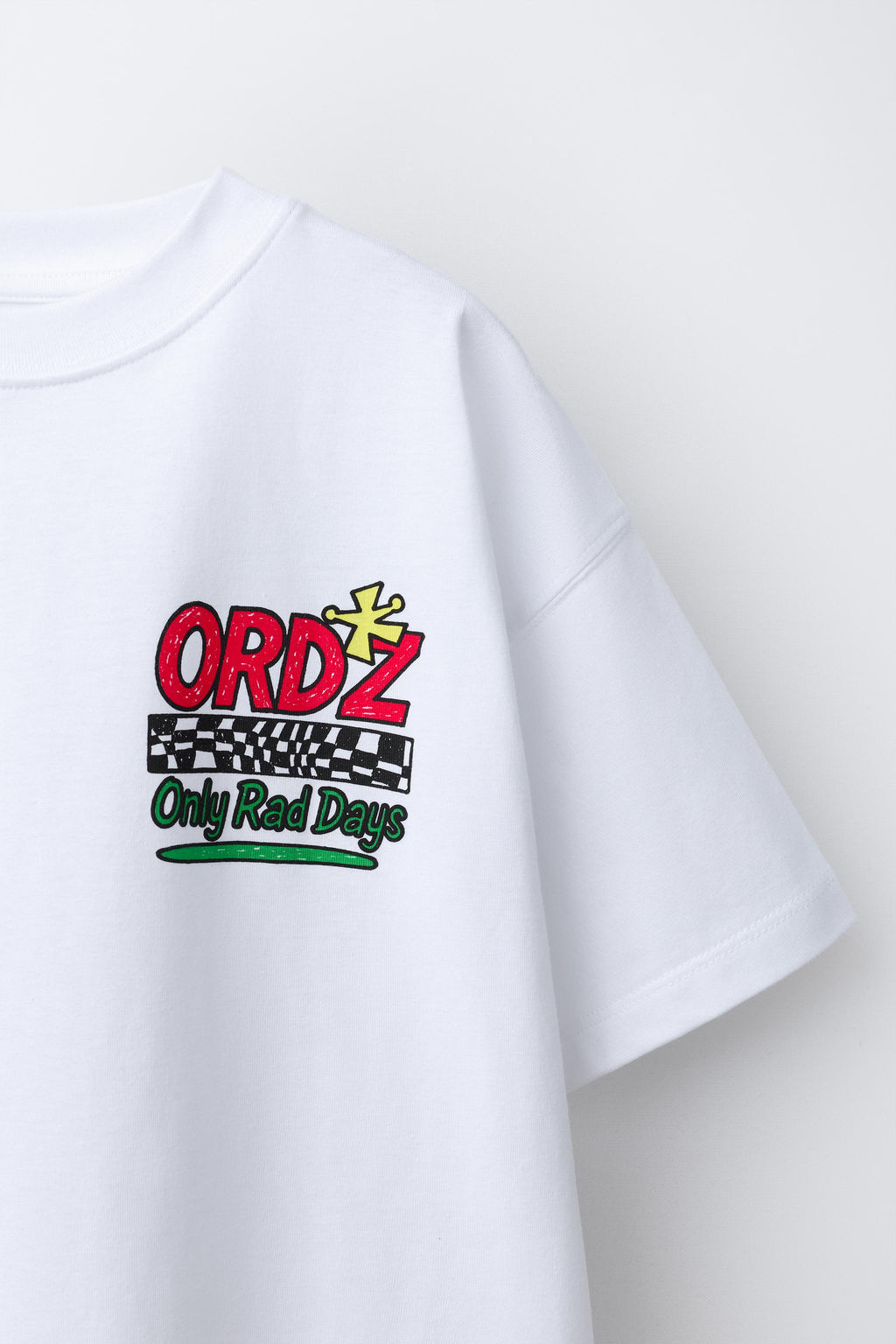 CAMISETA ESTAMPADA LOGO / Blanco - Zara фото 3