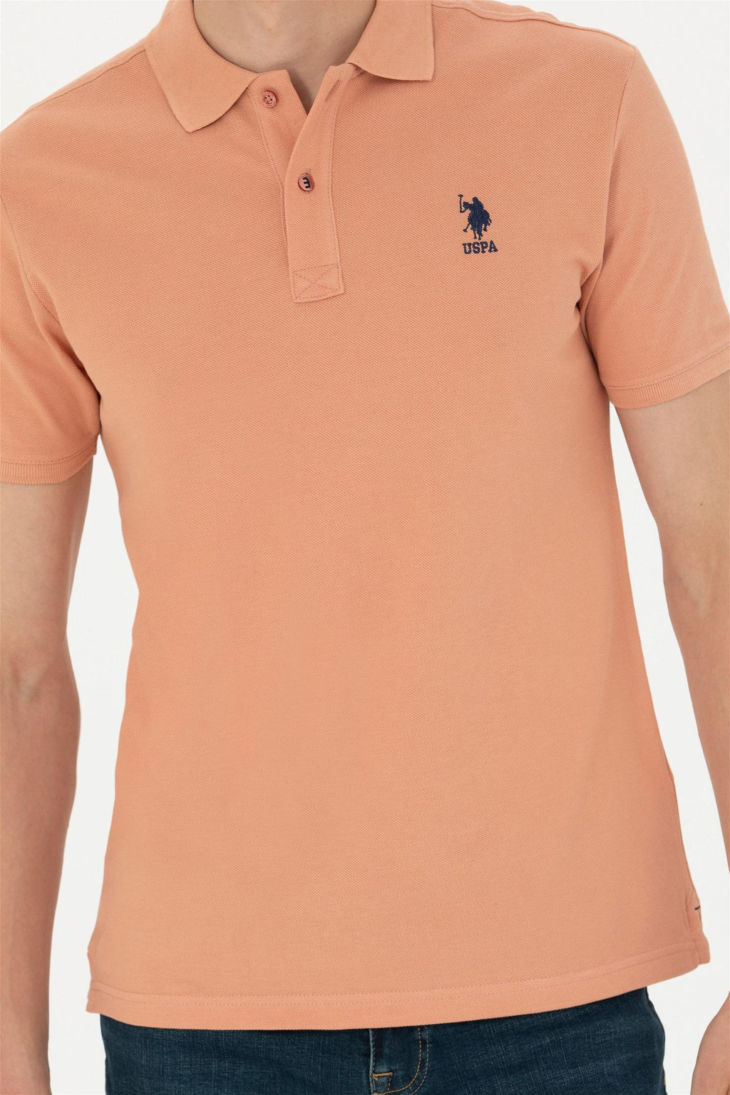 Мужская базовая футболка Powder - U.s. polo assn фото 6