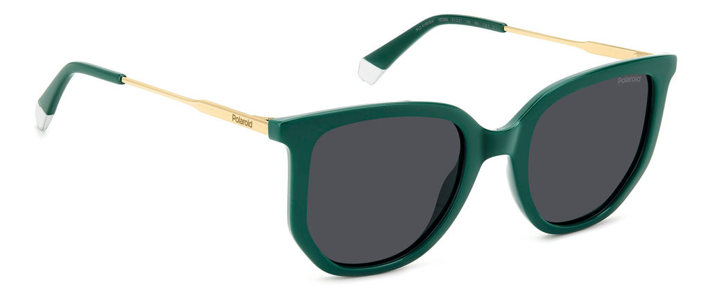 Солнцезащитные очки POLAROID PLD 4185/S/X Зелёный, женские  фото 3