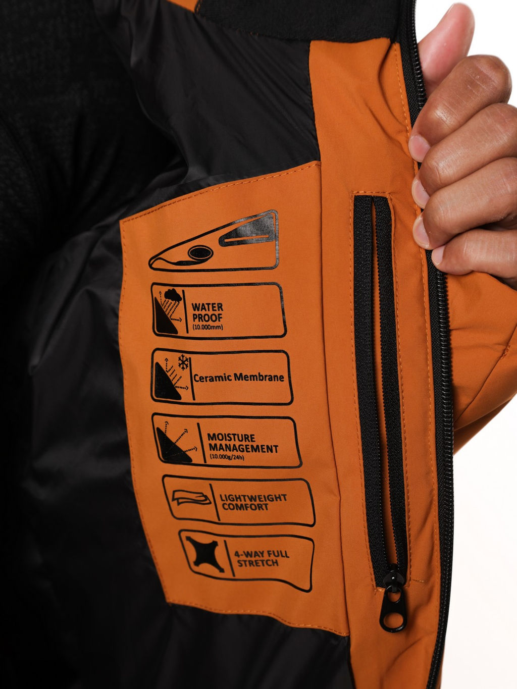 Костюм KA-0269 Синий - Snow headquarter фото 20