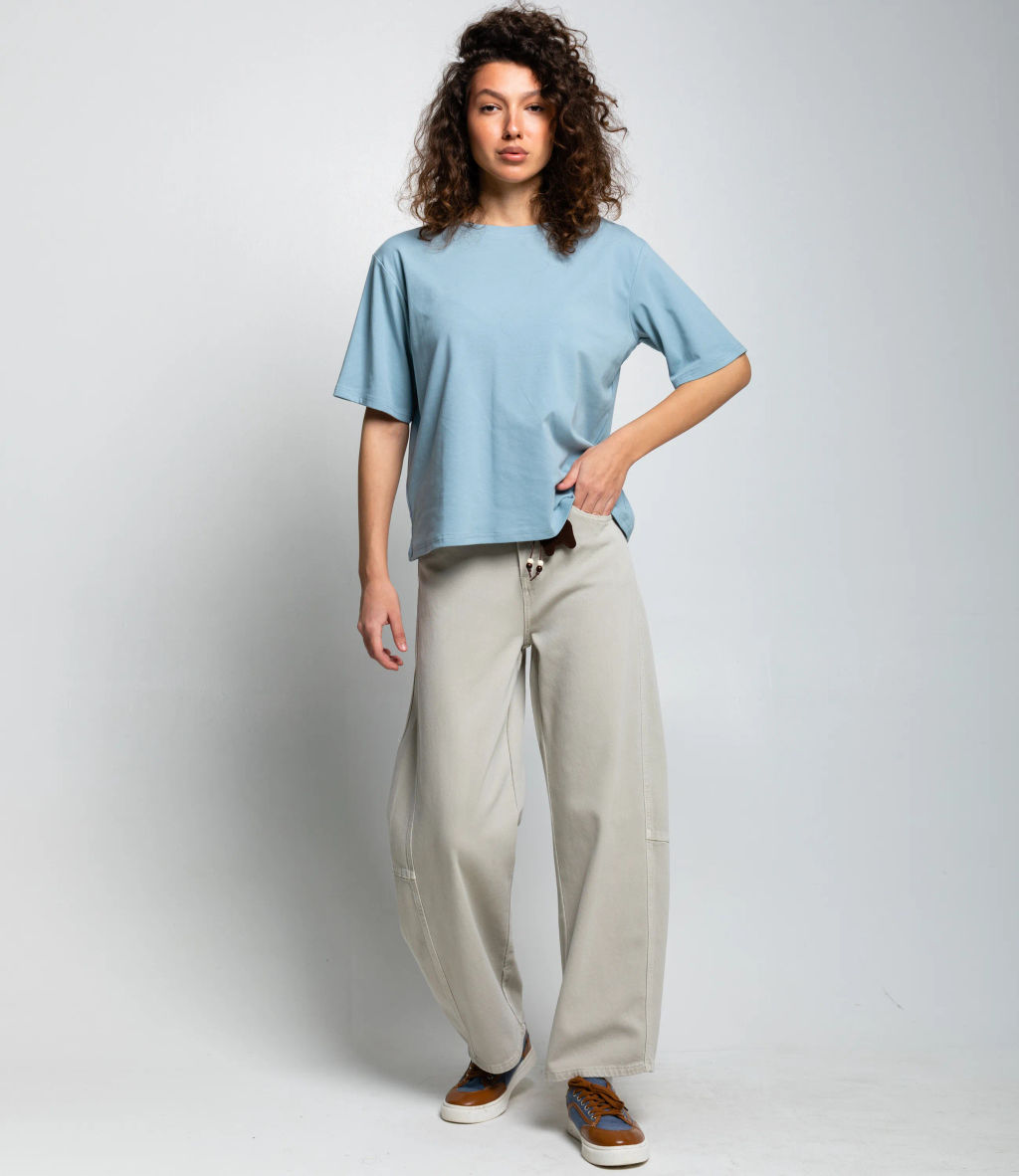 Футболка #КТ1031 (1), индиго