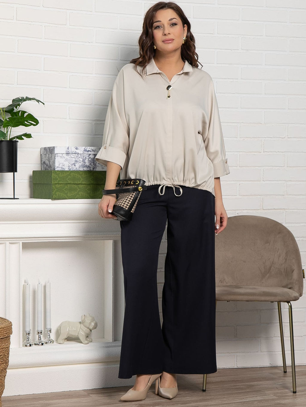 Блуза Серенада - Lt collection фото 2