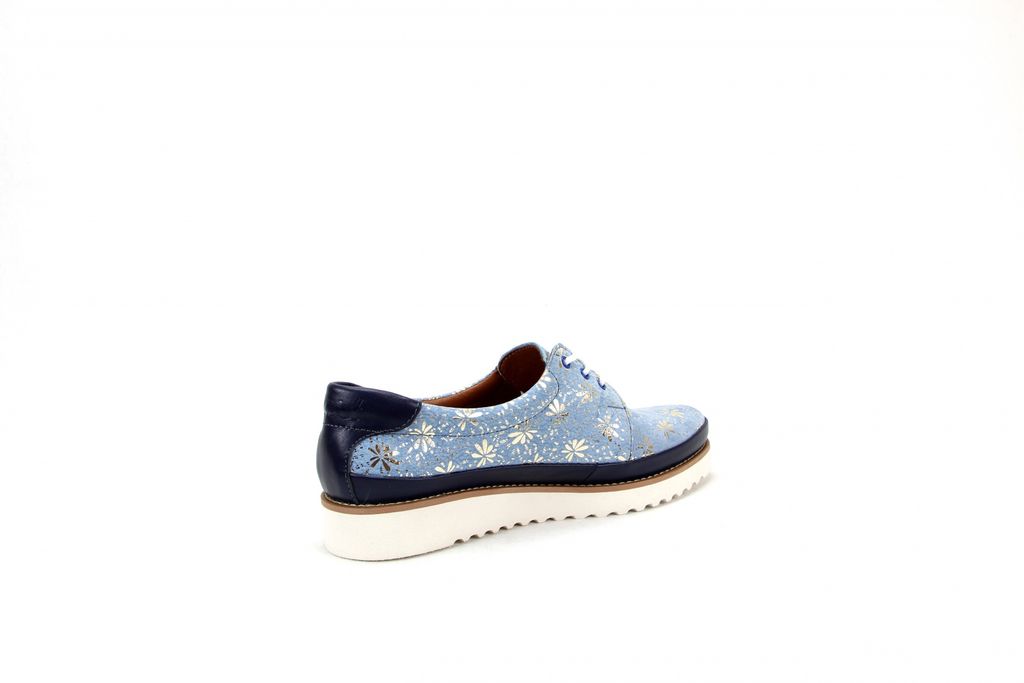 Туфли полуботинки EDART 103.man w.blue фото 3