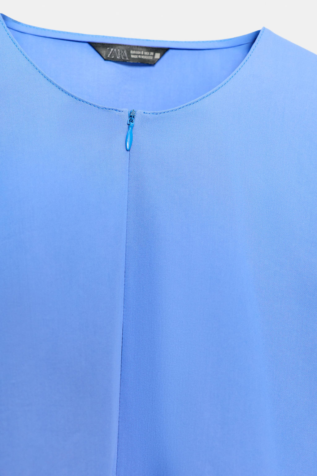 POPLIN BALLOON SLEEVE SHIRT - Zara фото 11