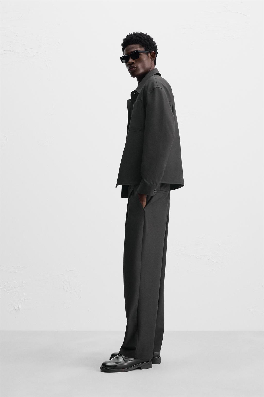 BOXY FIT OVERSHIRT - Zara фото 13