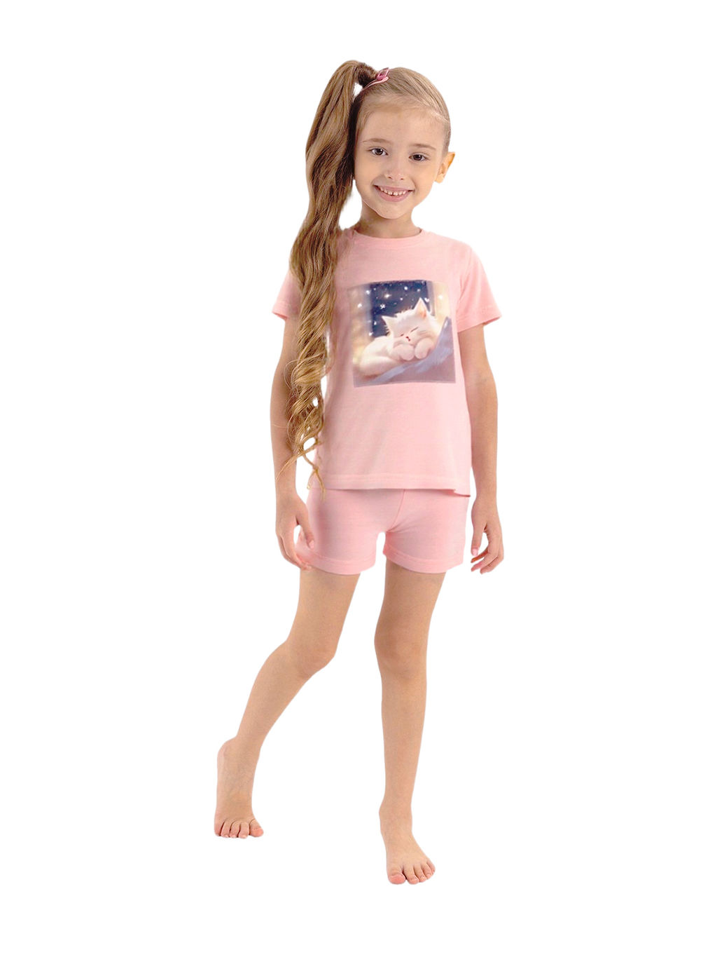 Пижама для девочки 06093 - Карамелли фото 2