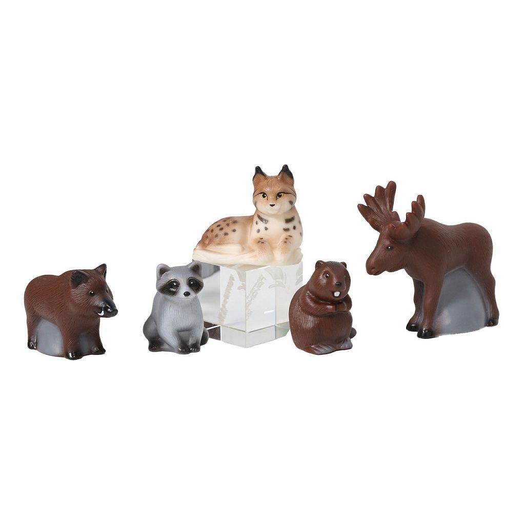 Набор ВЕСНА Животные тайги и леса артикул: В4196