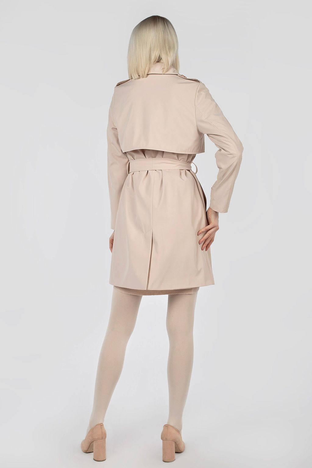 03-3283 Плащ женский (пояс)