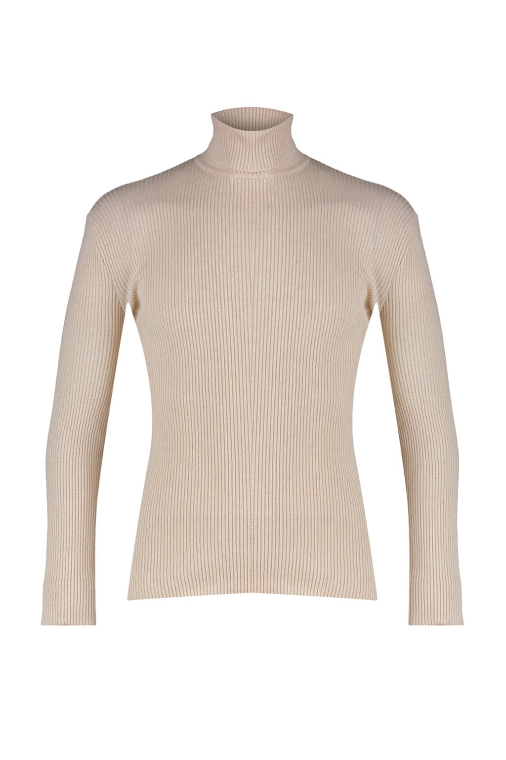 TRENDYOL MAN Lacivert Slim Fit Pamuklu Bal?kc? Yaka Fitilli Orgu Kazak TMNAW20MG0031 - Trendyolmilla фото 30