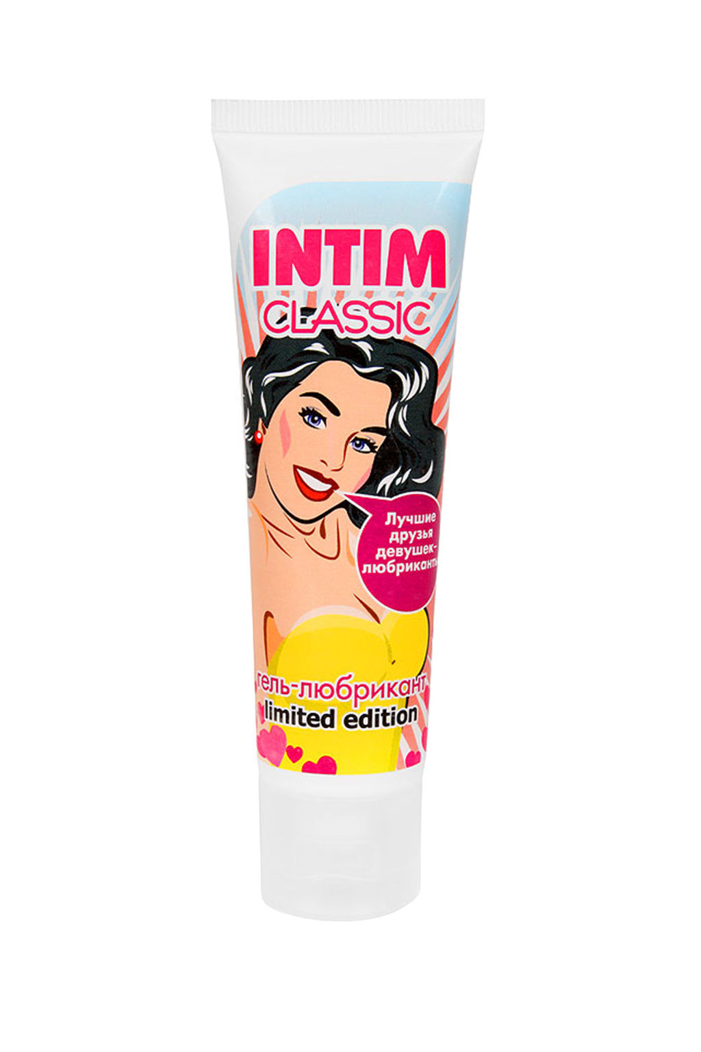 Гель-лубрикант INTIM CLASSIC серии LIMITED EDITION 50 г - Биоритм фото 2