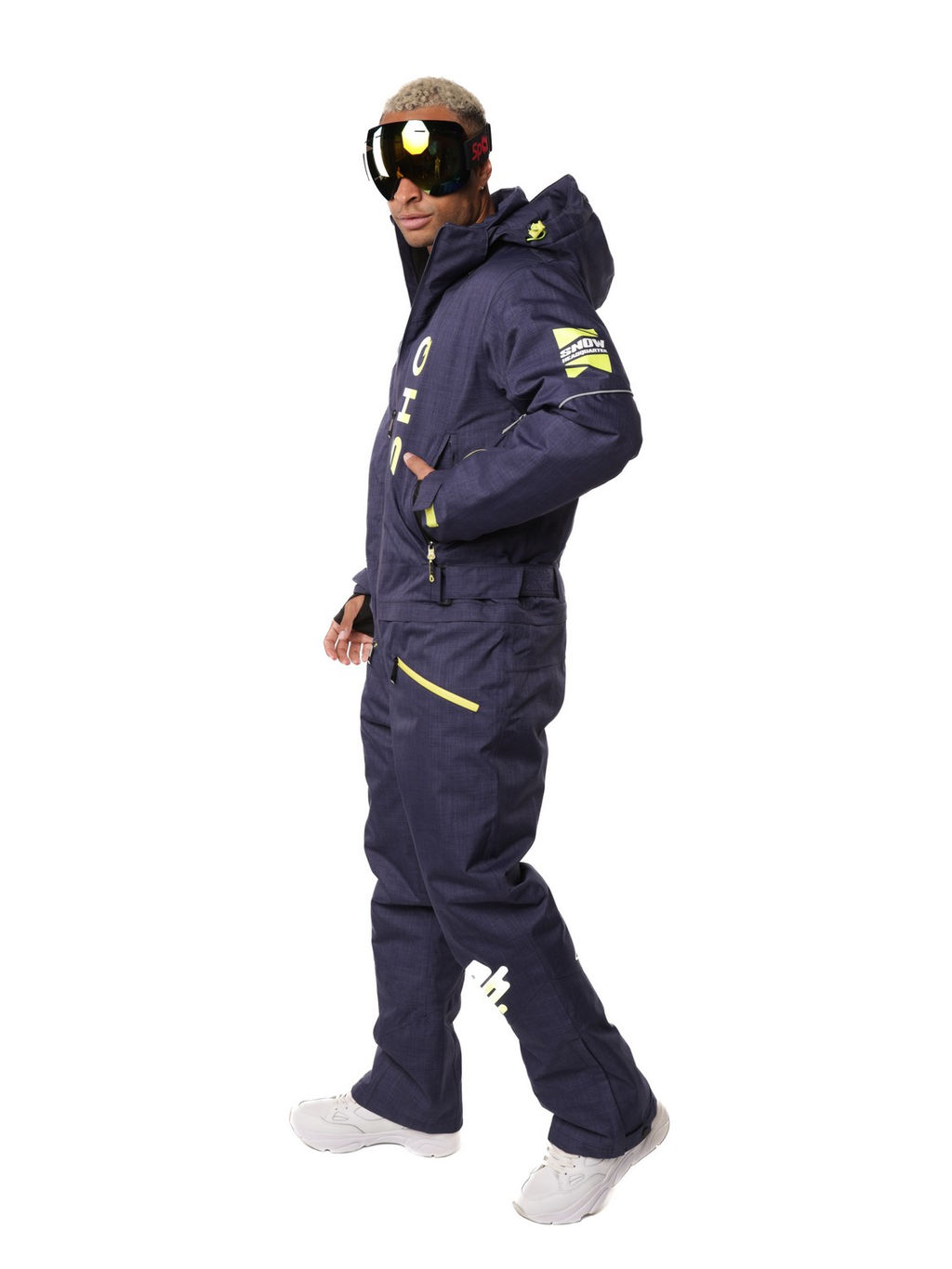 Комбинезон A-89033 Темно-синий