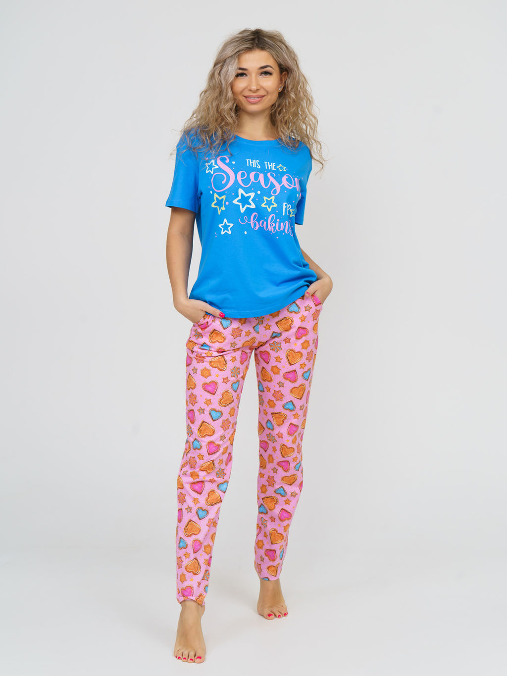 848 Пижама "Бирюза"