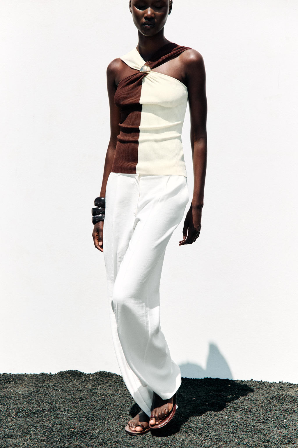 HALTER KNIT TOP - Zara фото 11