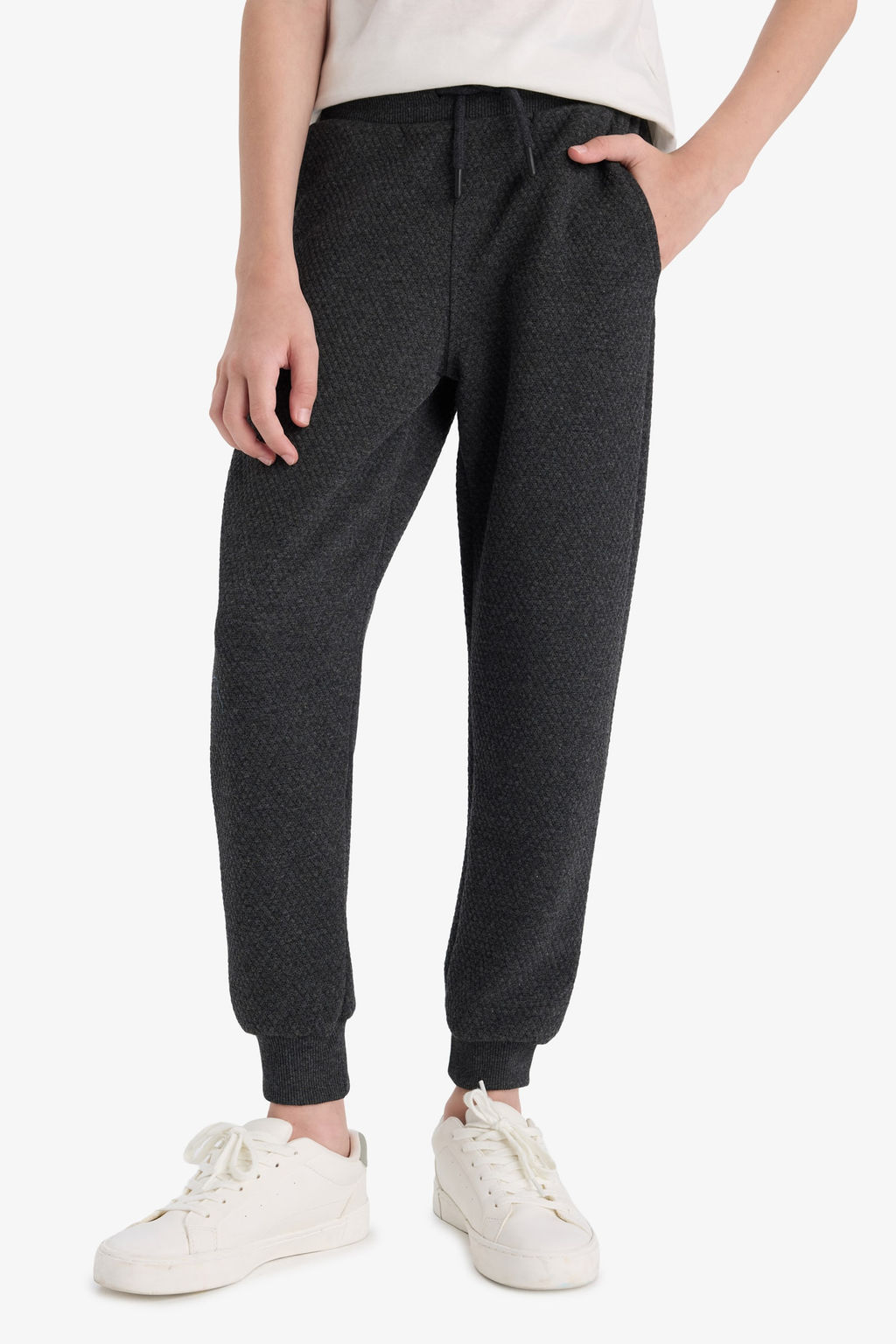 Beli Lastikli Okul Jogger E_ofman Alt_ Erkek _ocuk - Defacto фото 5