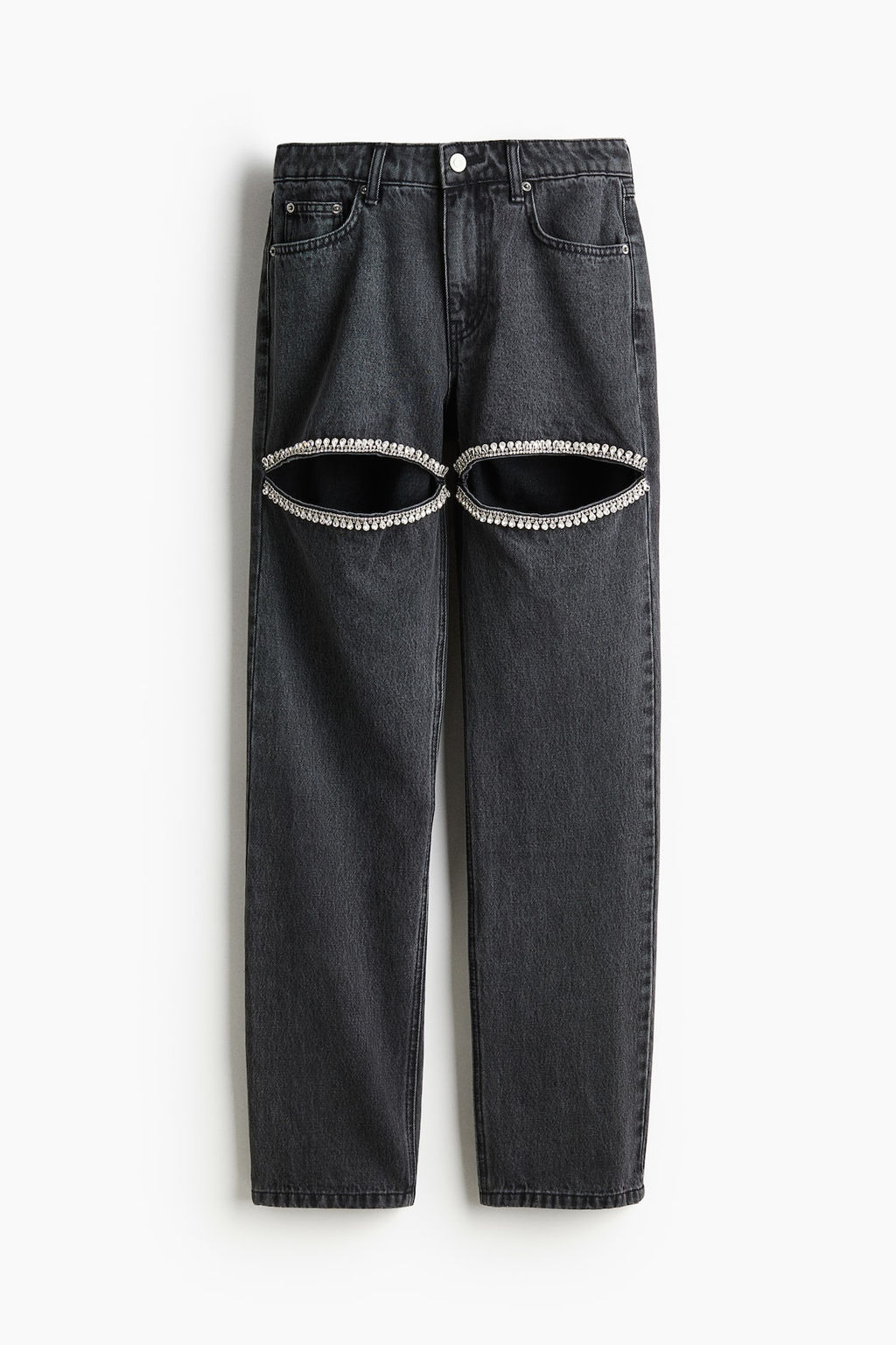Wide Regular Jeans - H&m фото 6